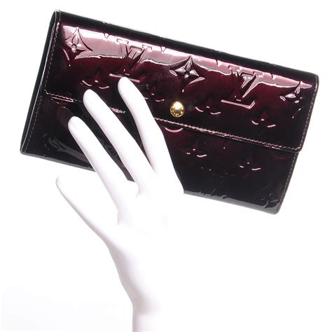 louis vuitton sarah vernis|louis vuitton wallet.